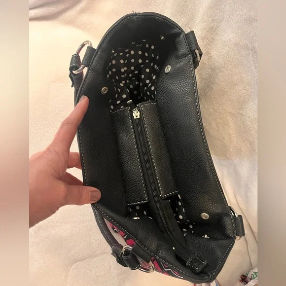 Betty Boop Pink Vintage Hand Bag - Picture 4 of 8